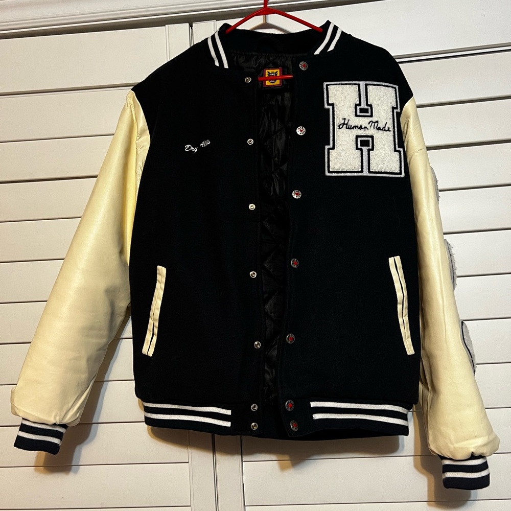 HUMAN MADE VARSITY COAT